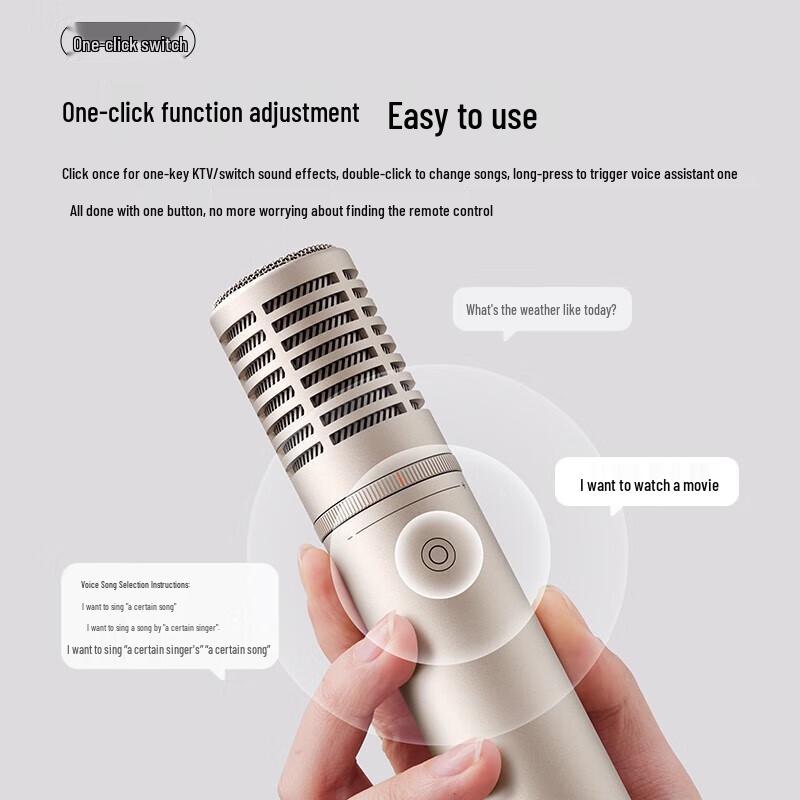 

XGIMI Karaoke Microphone Pro