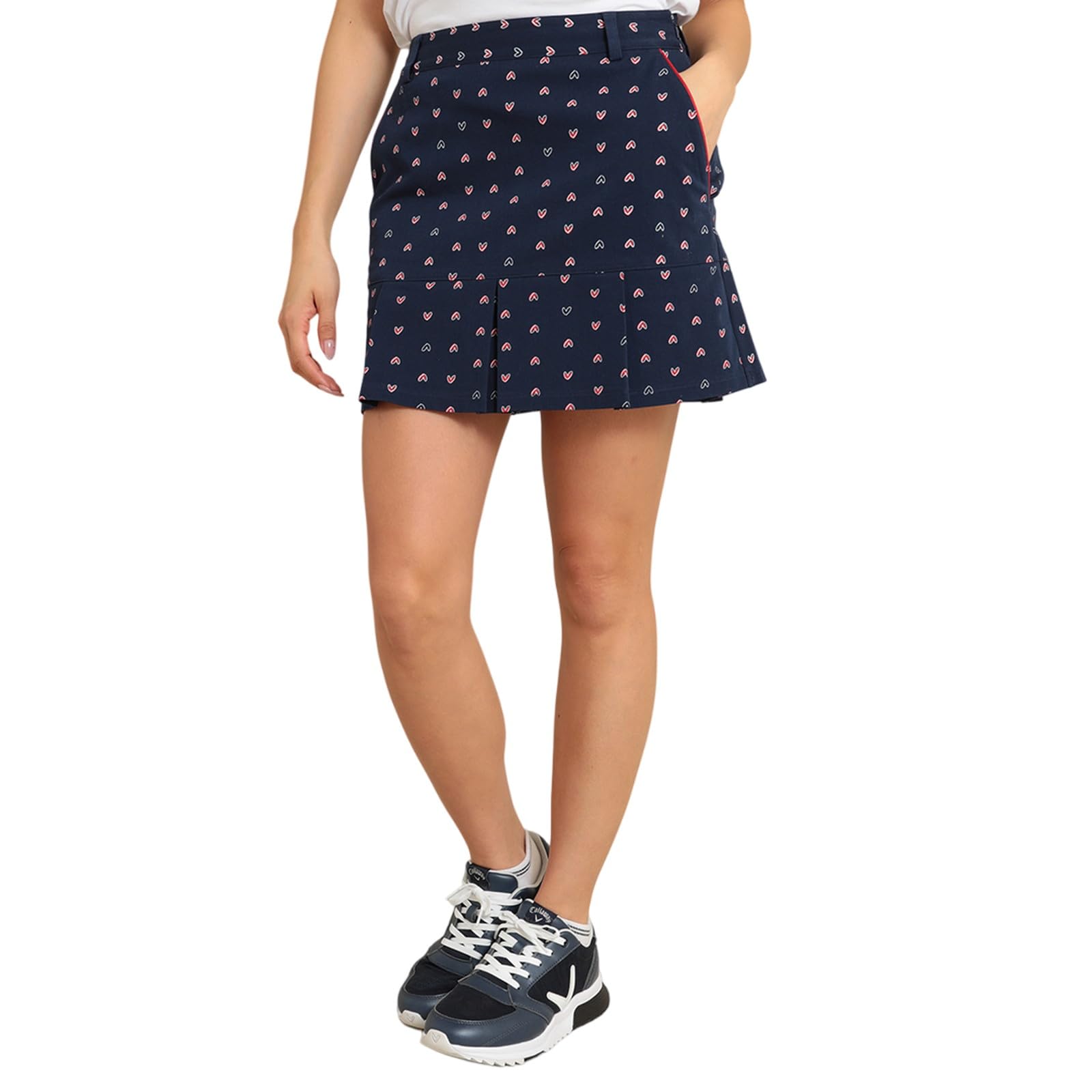 

Callaway LOVE Series Skirt Golf C24128222 Women s / / 1120_Navy
