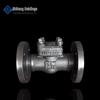 Small Diameter A105 Forged Steel Globe Gate Valve DN50 Butt Weld Flange