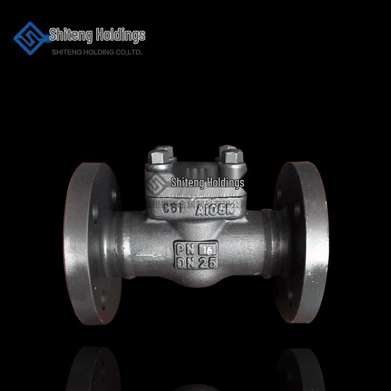 Small Diameter A105 Forged Steel Globe Gate Valve DN50 Butt Weld Flange