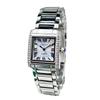Square Waterproof Couple Quartz Watch - Fashionable for Men and Women