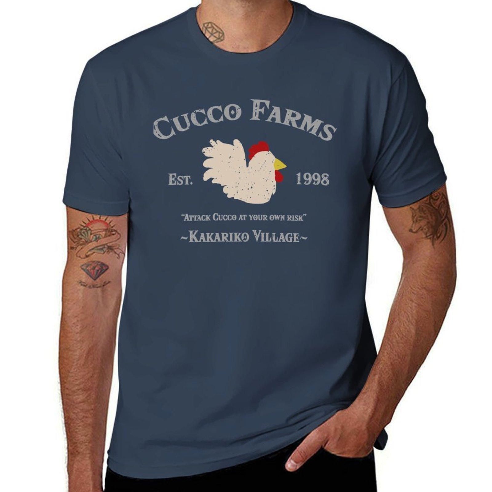 Cucco Farms Tshirt Quick Dry Light Sports Tshirt S