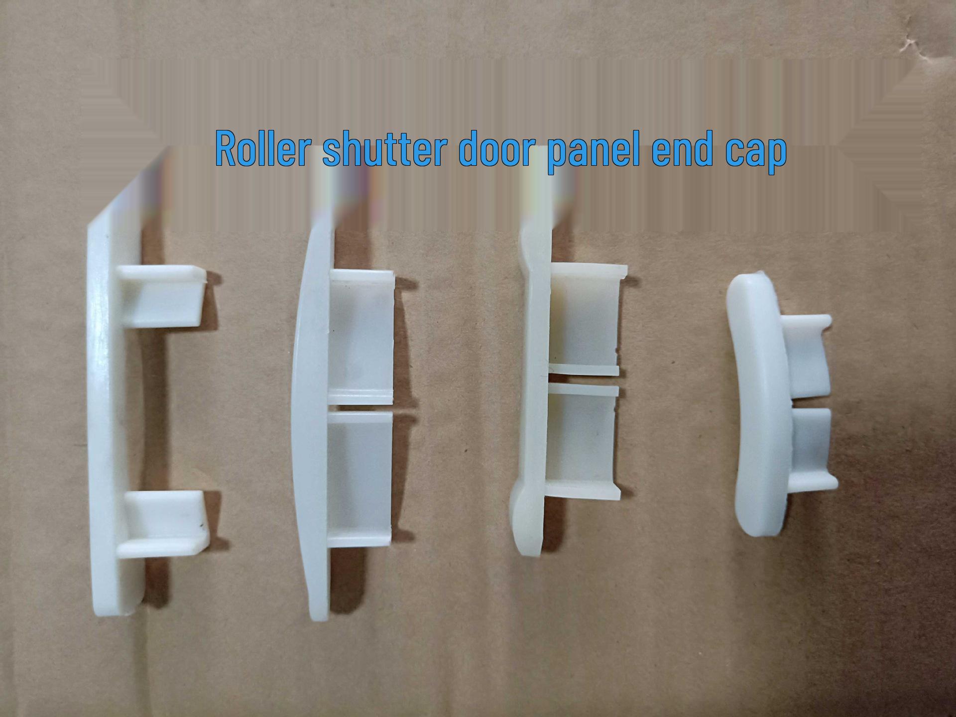 Aluminum Roller Shutter Door Panel Sealing and End Cap Set