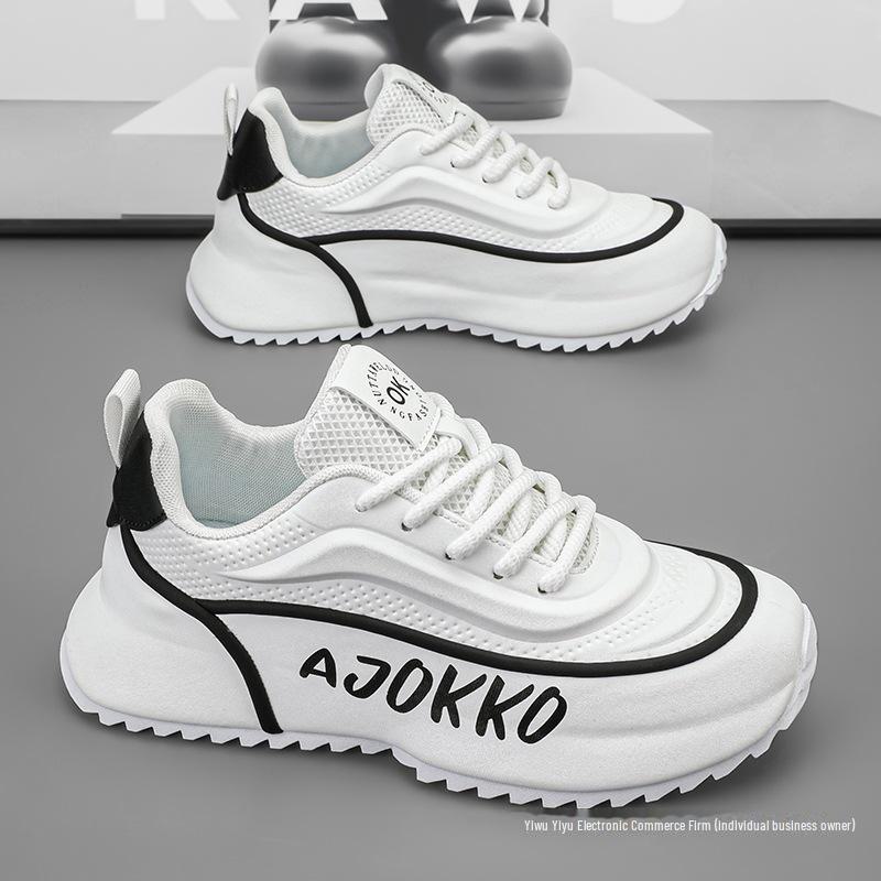 2024 Europeiske Herre High-End Vinter Casual Løpesko