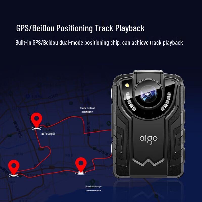 Aigo Y6 Law Enforcement Recorder (CN version)