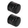 2pcs Engine Oil Filter 136‑7848 Perfect Sealing for Toro Single Cylinder V Twin Engines