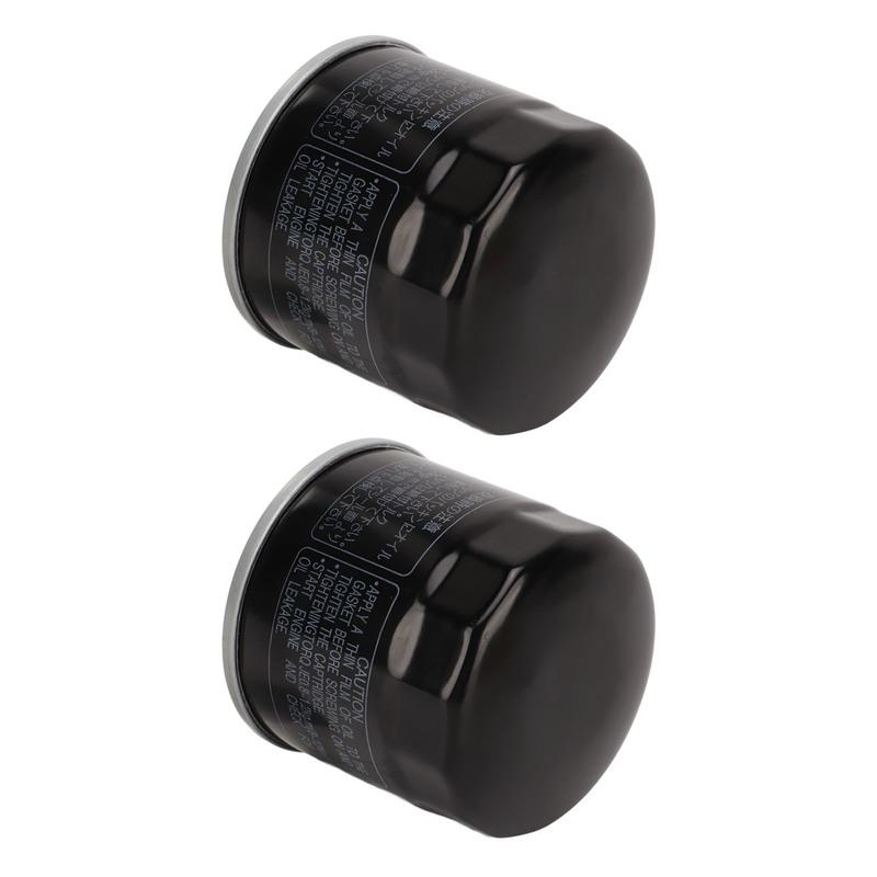 

2pcs Engine Oil Filter 136‑7848 Perfect Sealing for Toro Single Cylinder V Twin Engines
