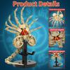 MOC Alien Facehugger Bricks Model Xenomorph Creature Alien Facehugger Building Blocks Toys Christmas Birthday Gifts
