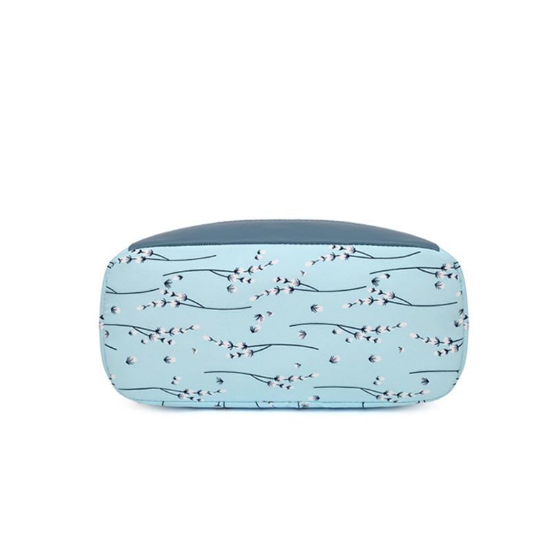 Новый рюкзак с цветочным принтом для женщин — фото 11