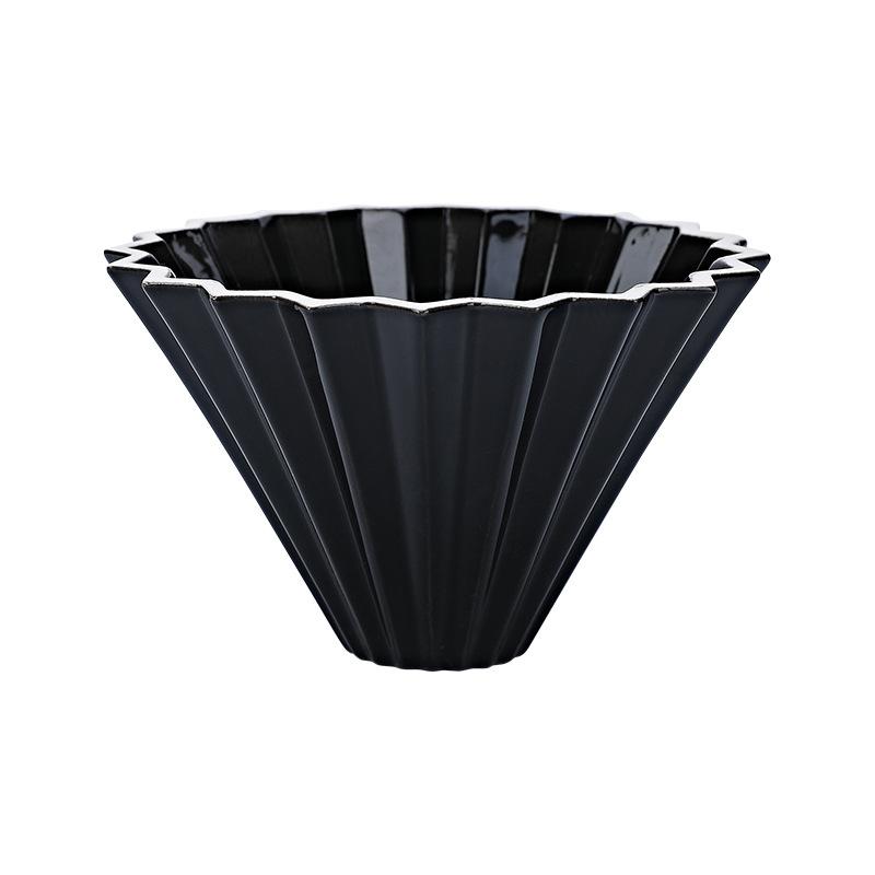 

Dopamine Origami Filter Cup Ceramic Coffee Filter Cup Hand Brewed Coffee Pot Filter Drip Filter Pot Hand Brewed Coffee Pot Cover