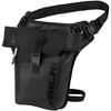 RS TAICHI Bike Waterproof Leg Bag Holster Bag Touring WP Leg Pouch RSB288 Unisex Adult BLACK