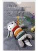 Aipinqi Baby Musical Plush Rattle Toy for Crib & Car