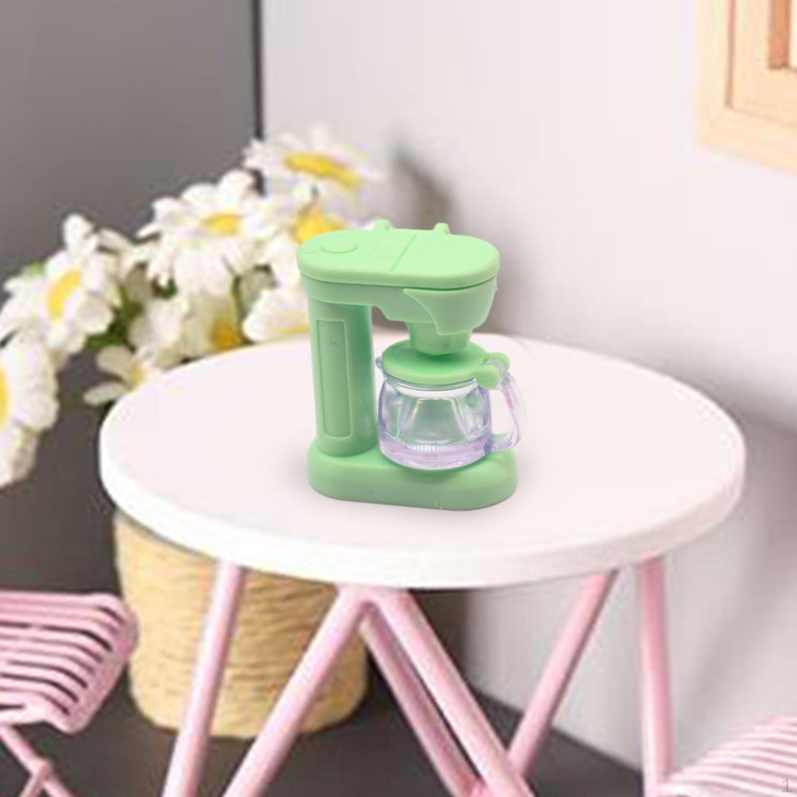 

Детский воображаемый кухонный гарнитур с реалистичной посудой и бытовой техникой Coffee machine