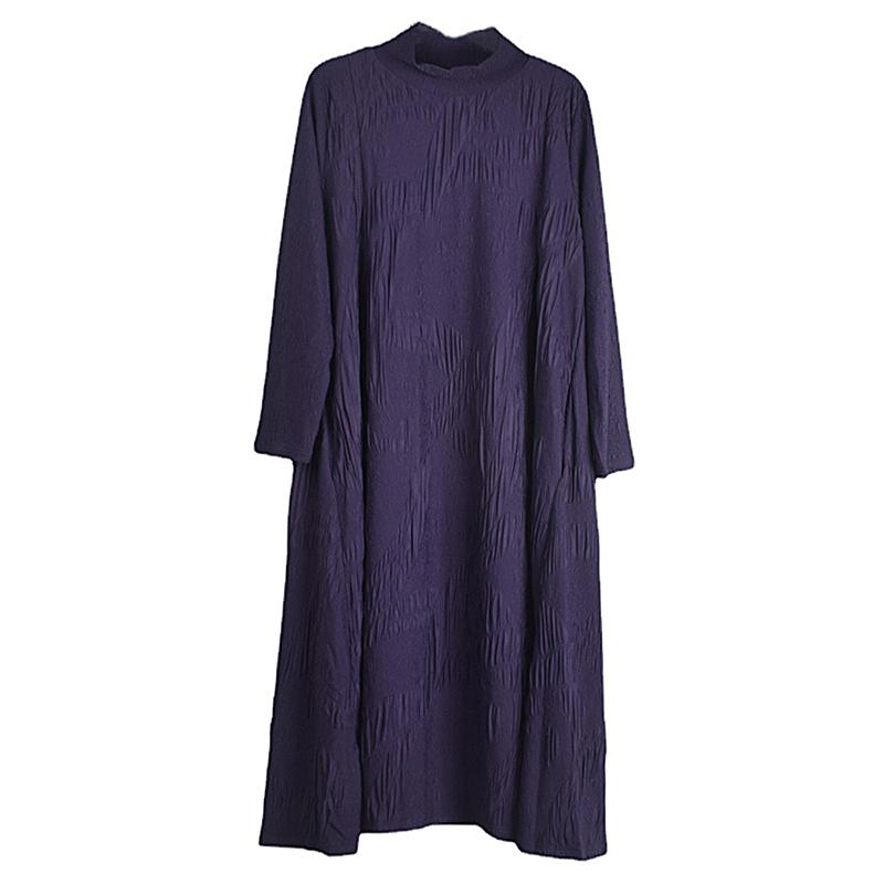 

XITAO повседневное модное женское платье с длинным рукавом DMJ2561 One Size фиолетовый