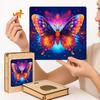 Wooden Educational Puzzle A3 Extraordinary Butterfly Children And Adults 240 Pcs Large