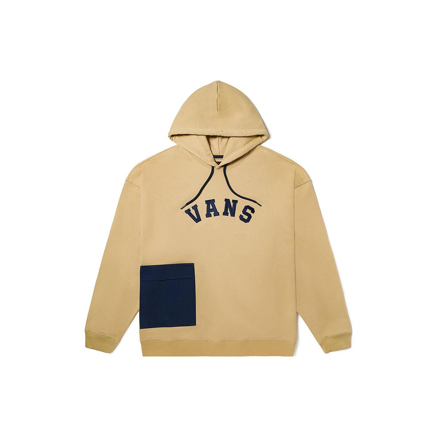 Толстовка Vans Унисекс Терракотовая VN0002HBYUU S