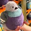 Kawaii Fat Pigeon Plush Toy Cartoon Cuddly Bird Doll Xmas Gift Doll Adorably Stuffed Animal Birthday Gifts Girl