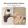ABUO-Wireless Pickup System Clip On Wireless Receiver And Transmitter Musical Instrument Microphone For Clarinet Flute