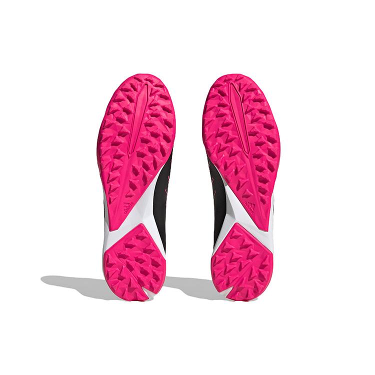 New Adidas Predator Accuracy.3 Low Tf 'Core Black Team Shock Pink' GW4640