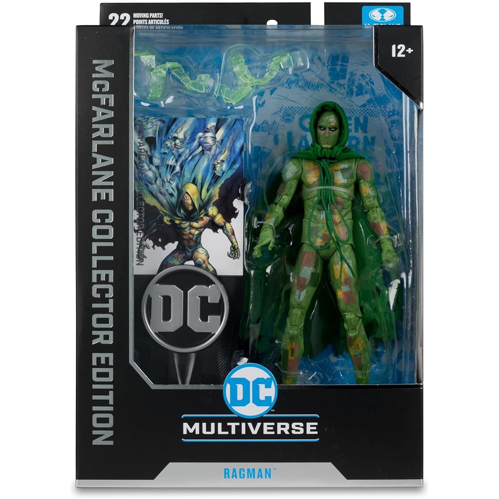 McFarlane Toys DC Multiverse Ragman Shadow Pact 7-Inch Action Figure Collector Edition #19