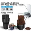 Half Handmade Portable Outdoor Capsule Coffee Machine USB Charging Mini Automatic Capsule Home Portable American Coffee Machine
