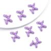 3D Colorful Balloon Puppy Alloy Pendant for DIY Jewelry Making