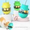 Treat Dispenser Cat Turntable Toys Interactive Cat Teasing Stick  for Relieve Boredom