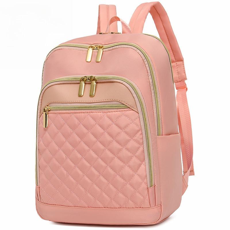 Ladies Laptop Backpack Business Large Capacity Backpack College Student Leisure Travel Bag