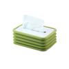 Silicone Napkin Tissue Holder Elastic Lifting Car Paper Case Towel Dispenser  Livingroom Decor