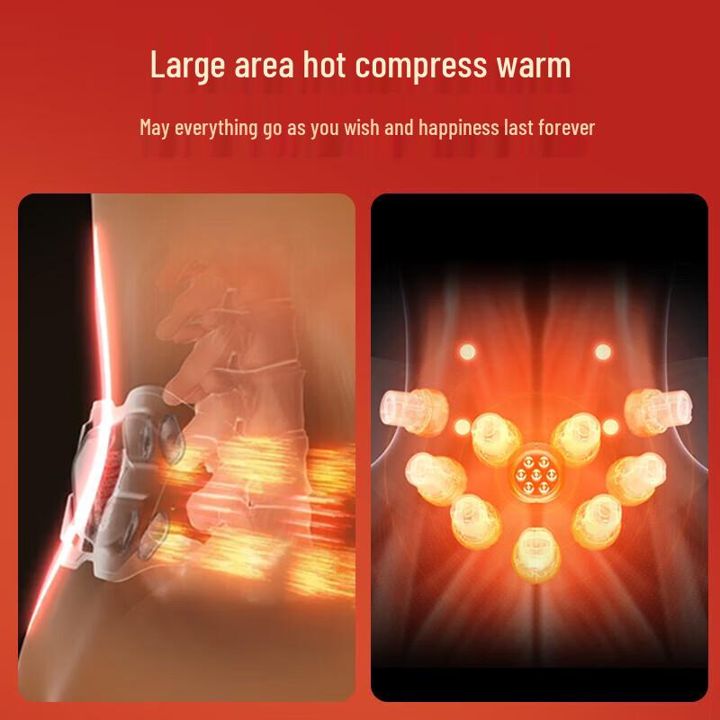 SKG G7 Neck and Waist Massager Luxury Gift Set