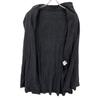 S'YTE 22 Years Black Wrinkles Processing Wrinkled Stand Color Over Cardigan UQ-T06-009 tops 3 blackUsed
