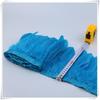 High Quality Multicolor Goose Feather Trims 2yards 6-8inches/15-20cm Fringed Feather Trim for Skirt/costumes Ribbon Feathers
