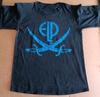 T-shirt Concerto ELP Emerson Lake Palmer 1997 1 lato a grandezza naturale FN929 T-shirt Unisex