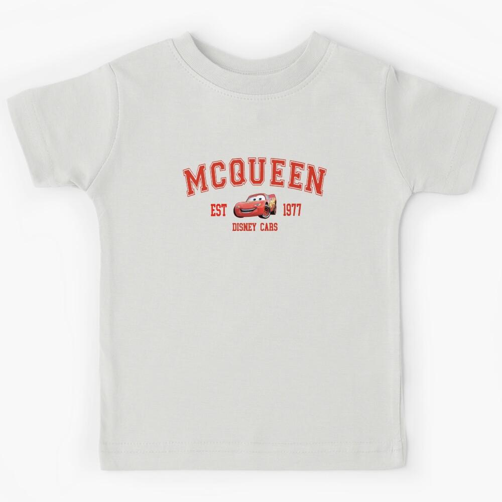 Racing Red Car Fastest Kids T-Shirt 110