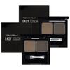 Tony Moly Easy Touch Cake Eyebrow 2g, No. 2 Gray Brown, 2 Pcs