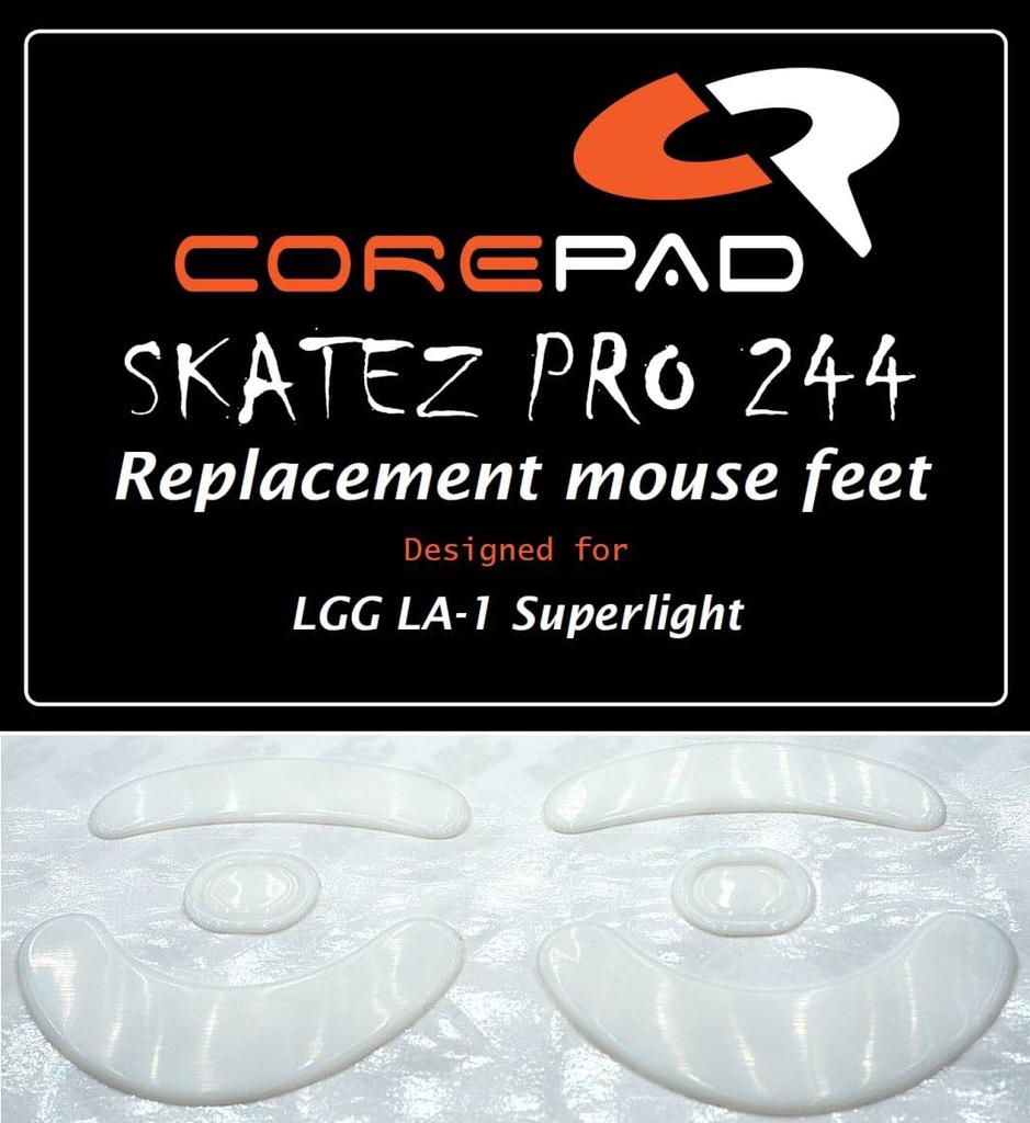 Corepad Skatez PRO Mouse Feet for LGG LA-1 Superlight (2-Pack)