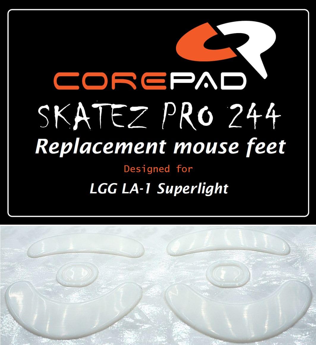 

Corepad Skatez PRO Mouse Feet for LGG LA-1 Superlight (2-Pack)