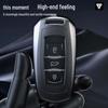 Compatible Car Key Case for Geely Models: Xingyue L, Xingrui, GS, Emgrand GL, Boyue, Panda, Bin Yue, Bin Rui, and Hao Yue