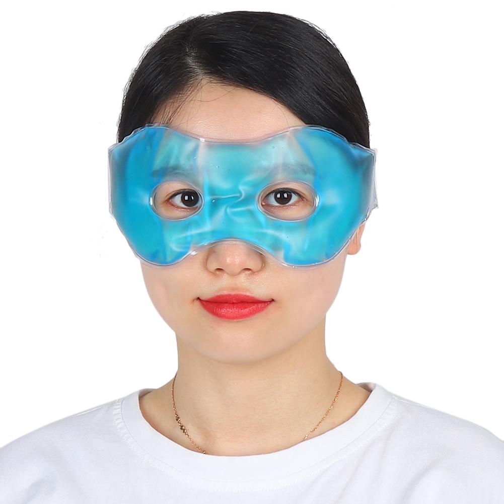 Reusable Anti Fatigue Dark Circles Cold & Hot Compress Sleeping Eye Mask Ice Cooling Eye Mask