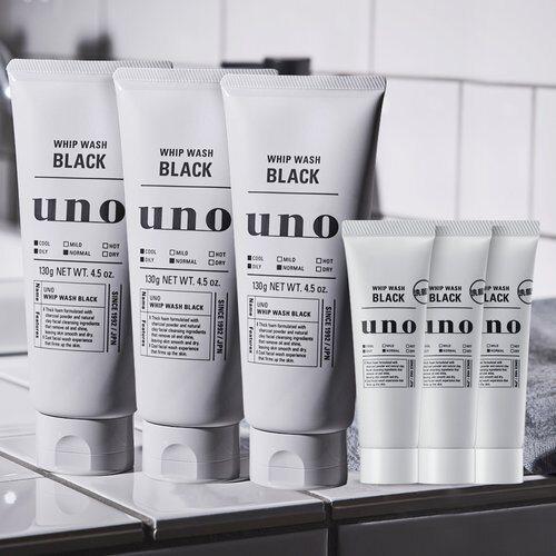 

Uno Whip Wash Black 130g x 3 + Whip Wash Black 30ml x 3_636682