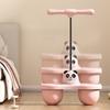 with Handle Outdoor Bouncing Ball Cartoon Elastic Balance Ball Toys  Training Equipment