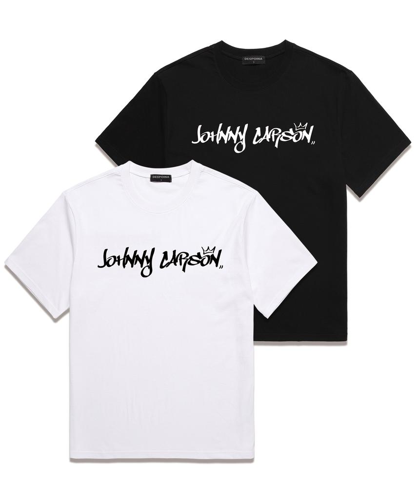 JOHNNY CARSON Streetline Short Sleeve T-Shirt (Jcss101) White