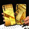 Fine Gold Pattern Printing Soft Phone Case for Samsung A17 A37 A57 A16 A26 A36 A56 A15 A25 A35 A55 A14 A24 A34 A54 A13 A23 A33 A