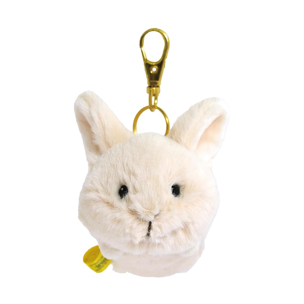 Sun Lemon Plush Toy P-1633 Rabbit Beige Mini