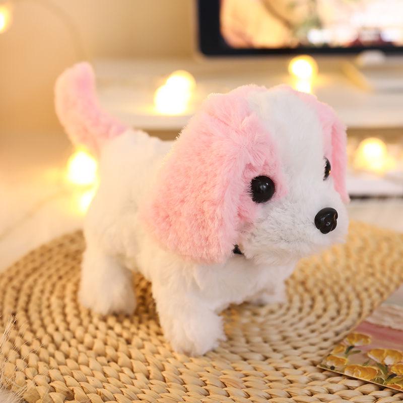 Husky Teddy Electric Plush Walking & Barking Dog Toy Gift