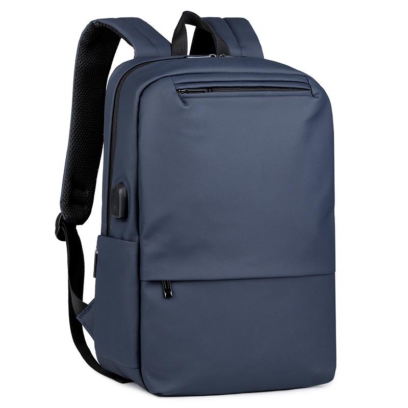 

TS JYL laptop bag,Simple Laptop Backpack Large Business Travel Waterproof Bag 28*41*11 синій