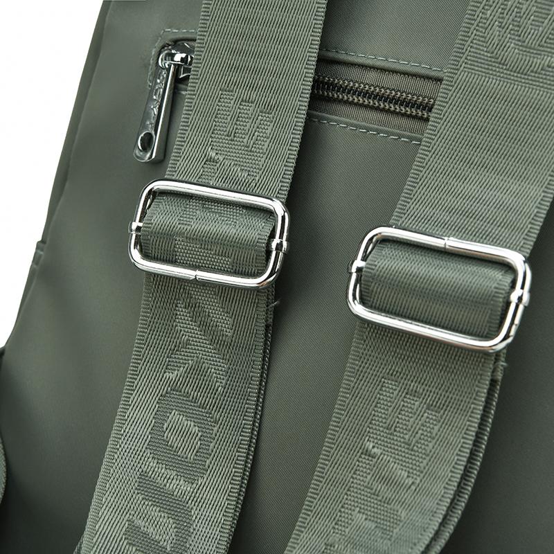 Commuter Lightweight Water-repellent Nylon Bag Student Schoolbag Women's Backpack