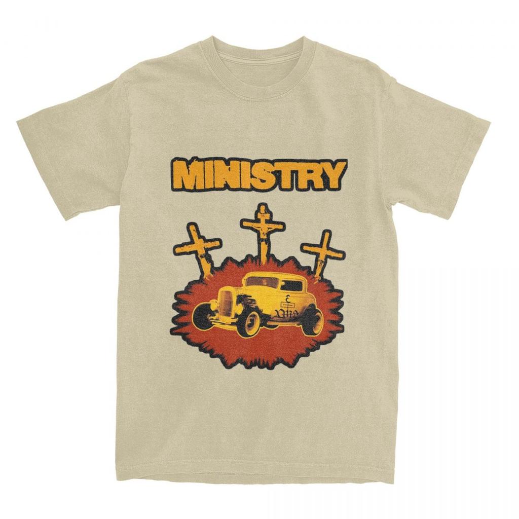 International Grup Band Ministry Band TShirts Unisex Women Novelty Cotton Tee Shirt Round Collar Short Sleeve T Shirts 6XL Clothes