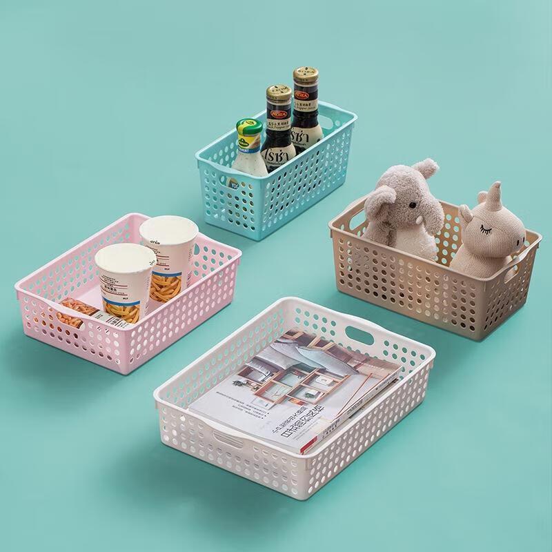 Chahua Plastic Storage Bins (3-Pack)