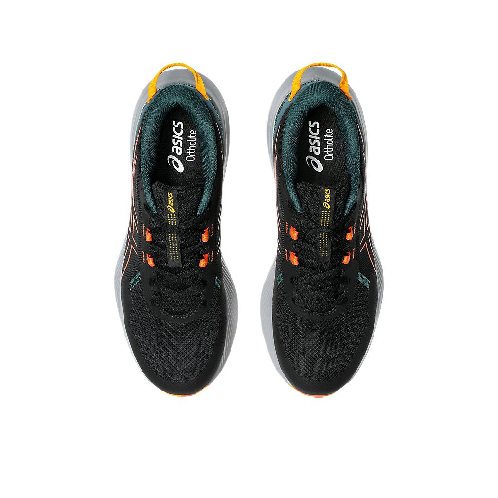 Asics Buty do biegania Gel-Excite Trail 2 Wszechstronna amortyzacja Niskoprofilowe Buty do biegania Męskie Buty do biegania Czarne 1011B594-002